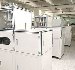 東莞氣液增壓缸-50多條用于鋰電池極耳成型機(jī)，自動(dòng)入殼機(jī)的增壓缸產(chǎn)品